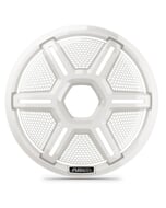 Fusion Apollo Subwoofer Grille (single) - 10" Shielded White