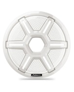 Fusion Apollo Subwoofer Grille (single) - 10" Shielded White