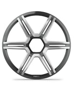 Fusion Apollo Subwoofer Grille (single) - 12" Sports Grey