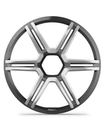 Fusion Apollo Subwoofer Grille (single) - 12" Sports Grey