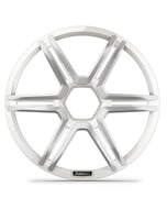 Fusion Apollo Subwoofer Grille (single) - 12" Sports White