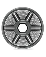Fusion Apollo Subwoofer Grille (single) - 12" Shielded Grey