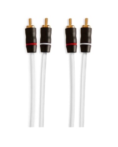 Fusion RCA Cables - 2 Channel, 6ft (1.83m)