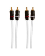 Fusion RCA Cables - 2 Channel, 12ft (3.6m)
