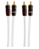 Fusion RCA Cables - 2 Channel, 25ft (7.62m)