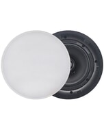 Fusion MS-CL602 6" 2 Way in Ceiling Marine Speakers 120W - White
