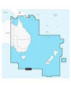 Navionics+ Chart: NAPC015L - Australia , East & Central to New Zealand