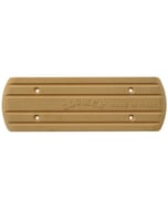 Glomex 455 x 150 x 13 mm Rectangular Ground Plate