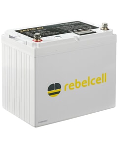 Rebelcell 24V70 Li-ion Battery - 24V 70A 1.7 kWh