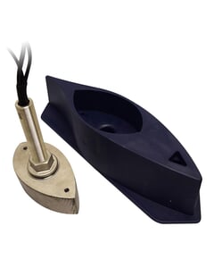 Furuno Airmar SS260 Stainless Steel 50/200 Thru-Hull Transducer