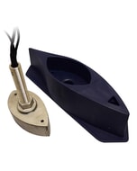 Furuno Airmar SS260 Stainless Steel 50/200 Thru-Hull Transducer