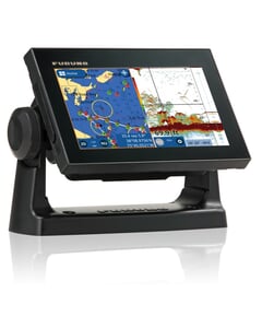 Furuno GP-1971F 9" Multi Touch GPS/WAAS Chart Plotter & Sonar