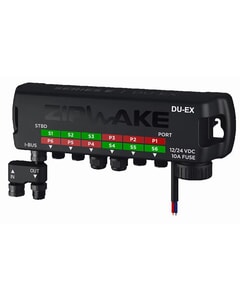 Zipwake Series E Distribution Unit with 6m Power Cable