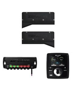 Zipwake Series S Pro Trim Control Kit - 300S Chine Interceptor