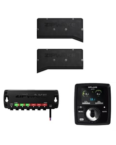 Zipwake Series E Pro Trim Control Kit - 400E Chine Interceptor
