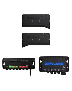 Zipwake Series E Pro Intergrated Kit - 400E Chine Interceptor