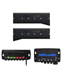 Zipwake Series E Pro Intergrated Kit - 600E Chine Interceptor