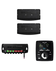 Zipwake Series E Pro Trim Control Kit - 400E R1000 Round Interceptor