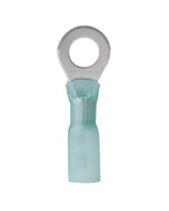 Ancor Heat Shrink Ring Terminals, x25 Pack-16/14AWG (1-2mm²)-1/4" (Ø6,4mm)