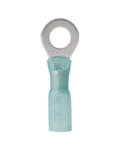 Ancor Heat Shrink Ring Terminals, x25 Pack-16/14AWG (1-2mm²)-1/4" (Ø6,4mm)