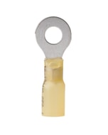 Ancor Heat Shrink Ring Terminals, x25 Pack-12/10AWG (3-5mm²)-1/4" (Ø6,4mm)