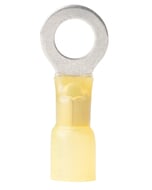 Ancor Heat Shrink Ring Terminals, x25 Pack-12/10AWG (3-5mm²)-5/16" (Ø7,9mm)