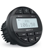 Hertz HMR10 - IP66 Marine Stereo with Bluetooth