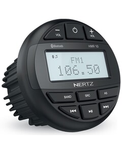 Hertz HMR10 - IP66 Marine Stereo with Bluetooth