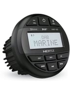 Hertz HMR 10D - IP66 Marine Stereo with Bluetooth and DAB+