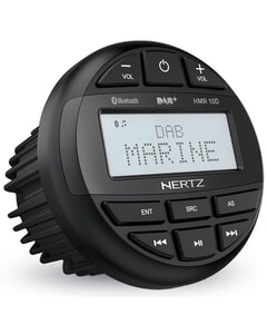 Hertz HMR 10D - IP66 Marine Stereo with Bluetooth and DAB+