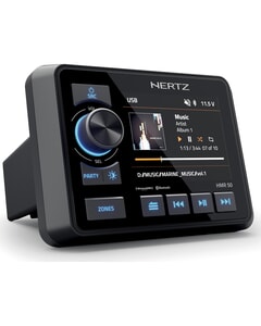 Hertz HMR 50 Digital Media Receiver with Colour LCD