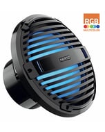 Hertz 1000W 12" 2 Ohm HMS RGB LED Marine Subwoofer - Total Black