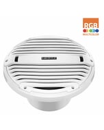 Hertz 500W 10" 2 Ohm HMS RGB LED Marine Subwoofer - Total White