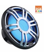 Hertz 1000W 12" 2 Ohm HMS RGB LED Marine Subwoofer - Sports Grey
