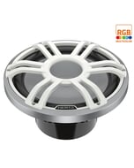 Hertz 1000W 12" 4 Ohm HMS RGB LED Marine Subwoofer - Sports White