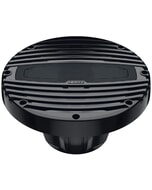 Hertz 200W 8" HMX Marine Coax Speakers - Total Black