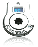 Oceanic Systems Diesel D/Filler Gauge 38mm