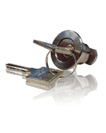 Oceanic Systems Deck Filler Gauge Lock