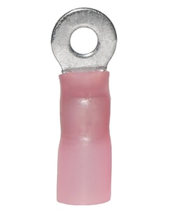 Ancor Heat Shrink Ring Terminals, x25 Pack-8AWG (8mm²)-3/16" (Ø4,8mm)