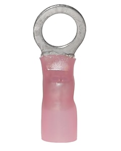 Ancor Heat Shrink Ring Terminals, x25 Pack-8AWG (8mm²)-3/8" (Ø9,5mm)