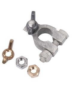 Ancor Tinned Brass Battery Terminal Negative 5/16" (8mm)