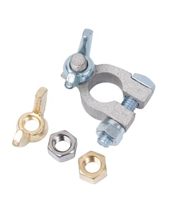 Ancor Tinned Brass Terminal Positive 3/8" (10mm)