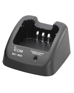 ICOM BC160 including PSU B145UK rapid for Lithium Ion Batteries