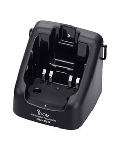 ICOM UK Desktop Rapid Charger F51 F61 M87 for BP227