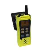 ICOM M71 M73 Belt Case with shoulder strap hi vis