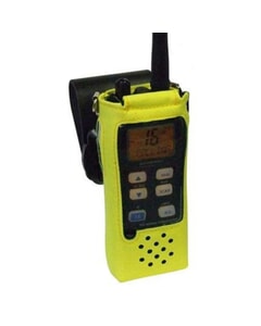 ICOM M71 M73 Belt Case with shoulder strap hi vis