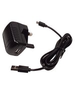 ICOM M25 USB Charger UK 3pin - 5v/1A with micro USB Lead