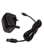 ICOM M25 USB Charger UK 3pin - 5v/1A with micro USB Lead