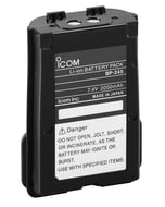 Icom BP-245H 7.4V 2150mAh Li-Ion Battery for IC-M71 & IC-M73