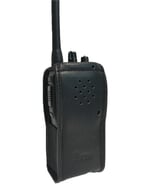 ICOM Leather Carry Case for Icom F12/F22 handheld VHF/UHF Radios